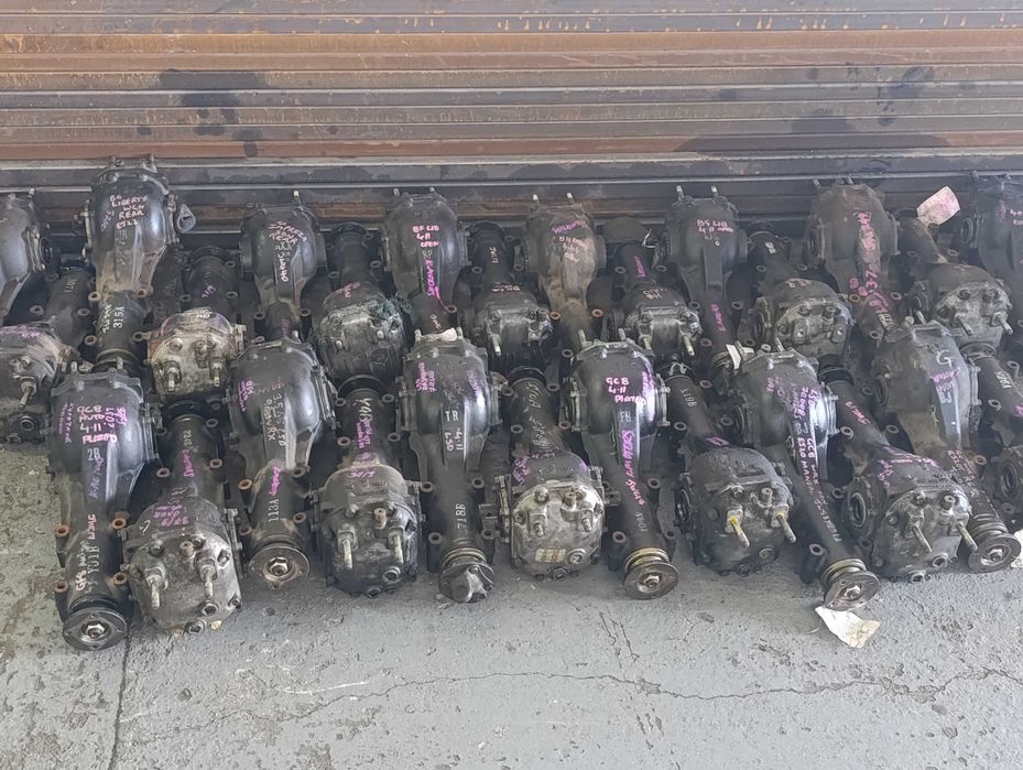 Редуктор задний Subaru на разные модели простые и LSD