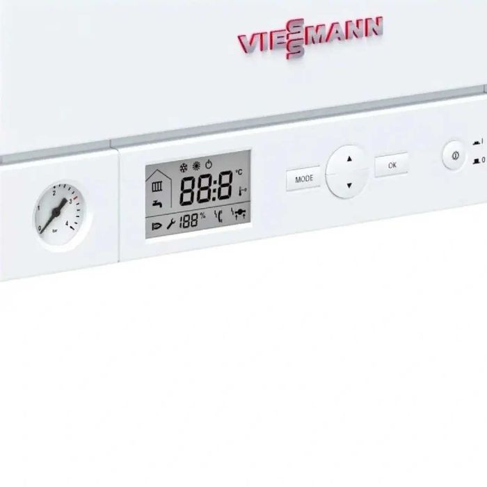 Двухконтурный котел Viessmann Vitopend-100W на 24кВт.
