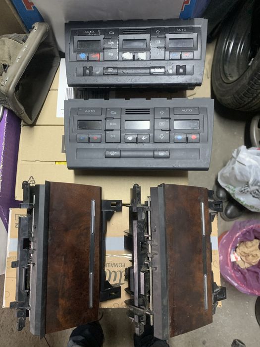 2 DIN RNS-E Audi B6/B7
