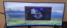 Monitor Dell Curved Gaming 34'' 86.42 cm,