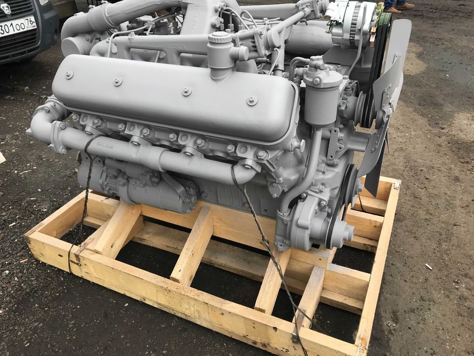 Двигатель ЯМЗ 238 Б14-15