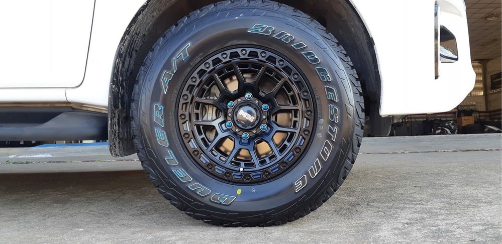 16 Джанти Lenso MX-Gravel 6x139.7 Offroad 4x4 Toyota Nissan Mitsubishi