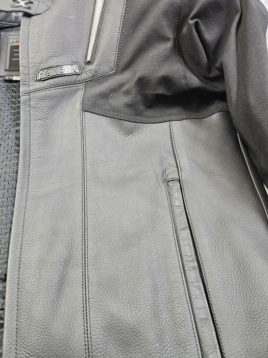 Costum moto din piele Haveba 54