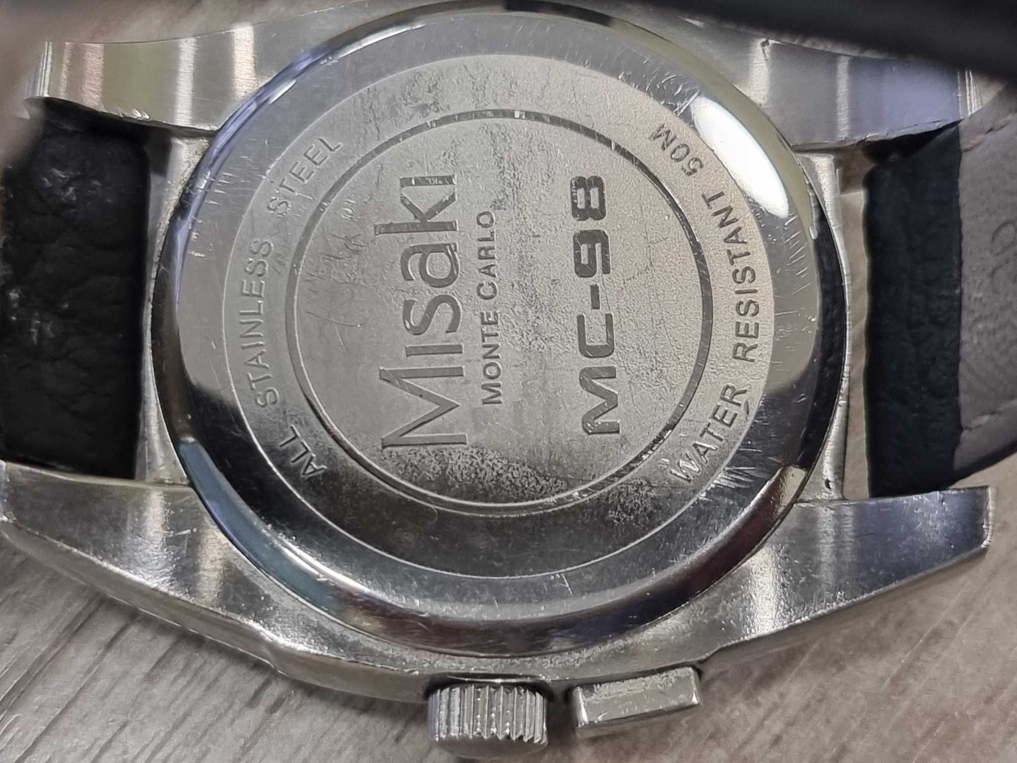 Мъжки часовник Misaki Monte Carlo 42mm