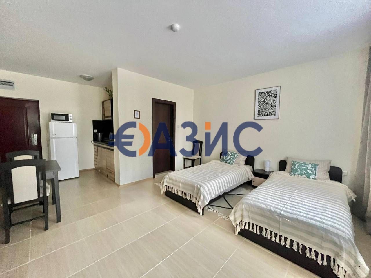 Продава се Едностаен апартамент в с. Равда, Област Бургас - 44 кв.м за 1432 €/кв.м - Снимка #4