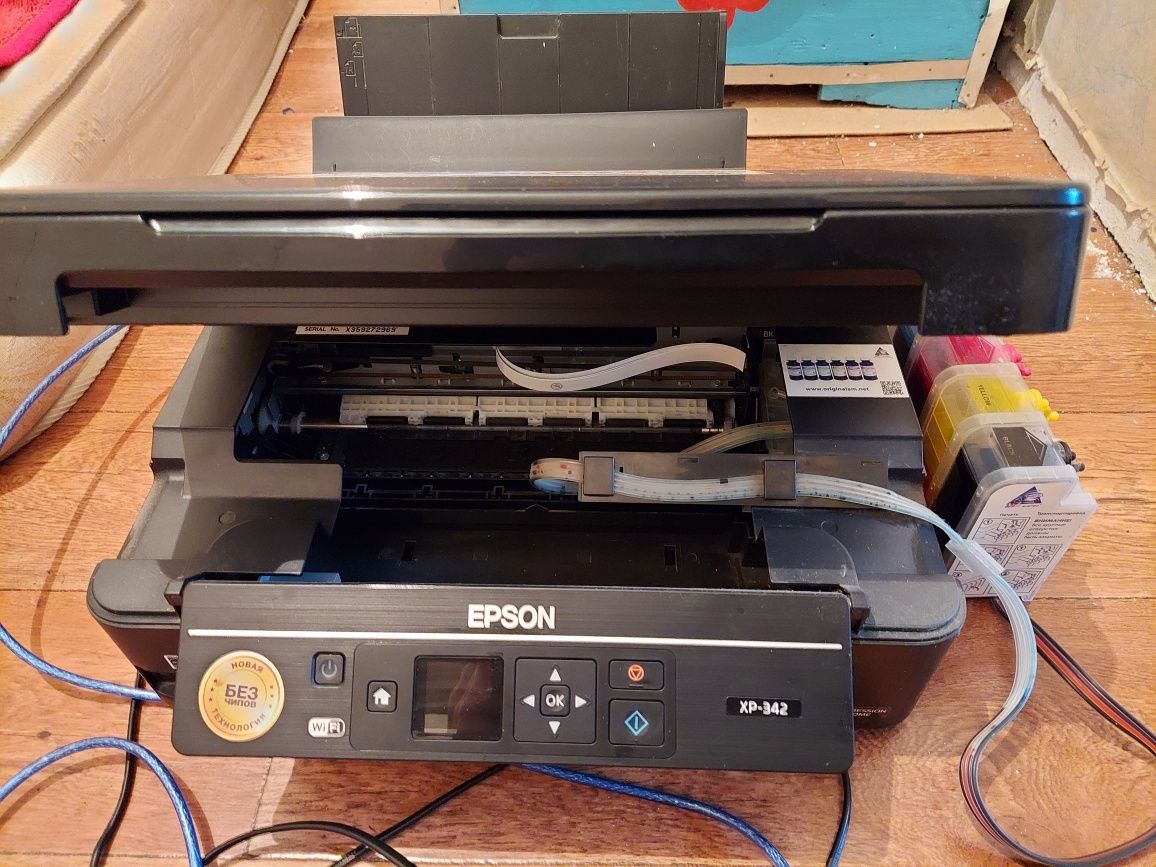 принтер Epson XP-342 принтер,ксерокс,сканер