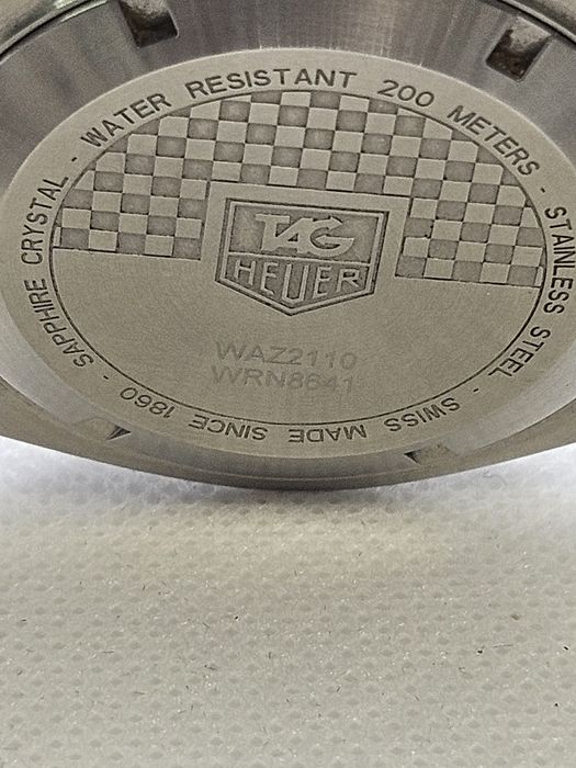 Tag heuer formula 1 calibre 6 automatic