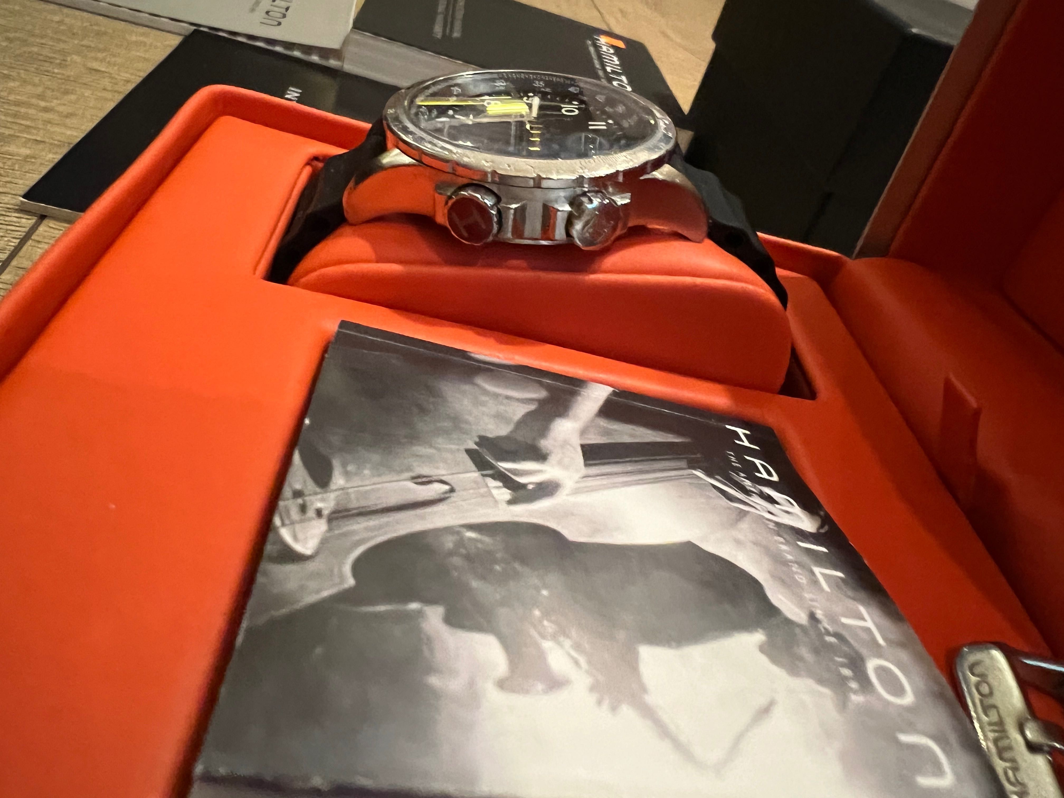 Hamilton ETO Aviator chrono швейцарски мъжки часовник