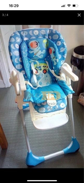 Стульчик детский для кормления