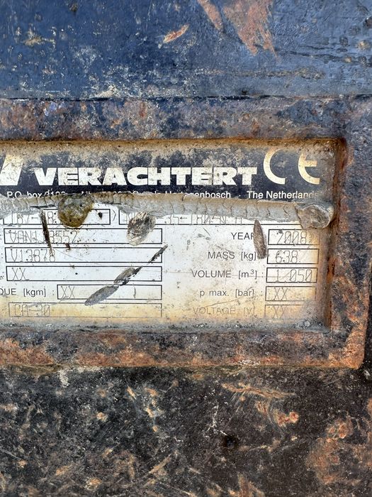 Vand cupa excavator CW 30