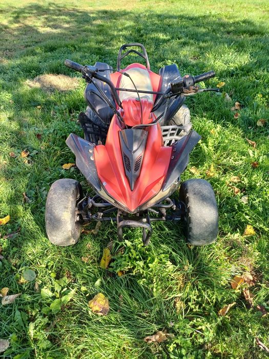 Vand atv 125cc in stare de functionare!