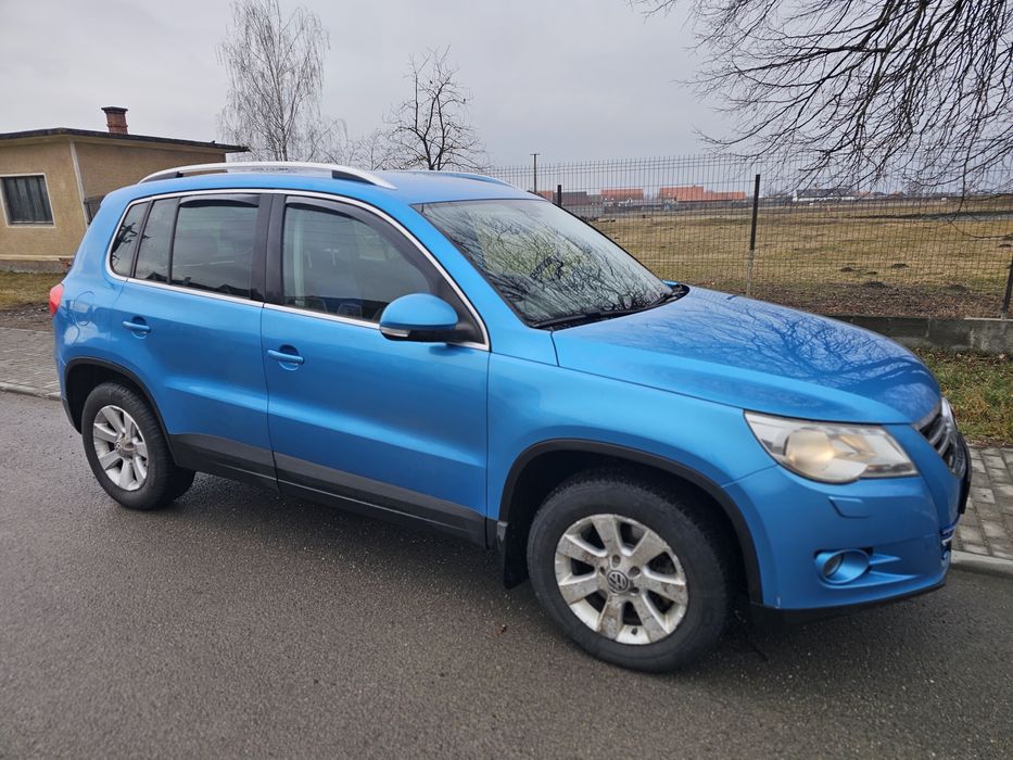 Vw tiguan din 2008