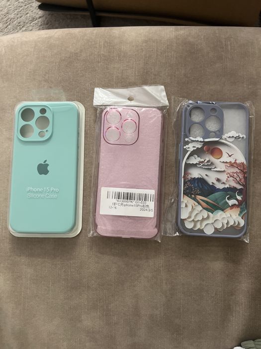 Кейсове за iPhone 15 Pro