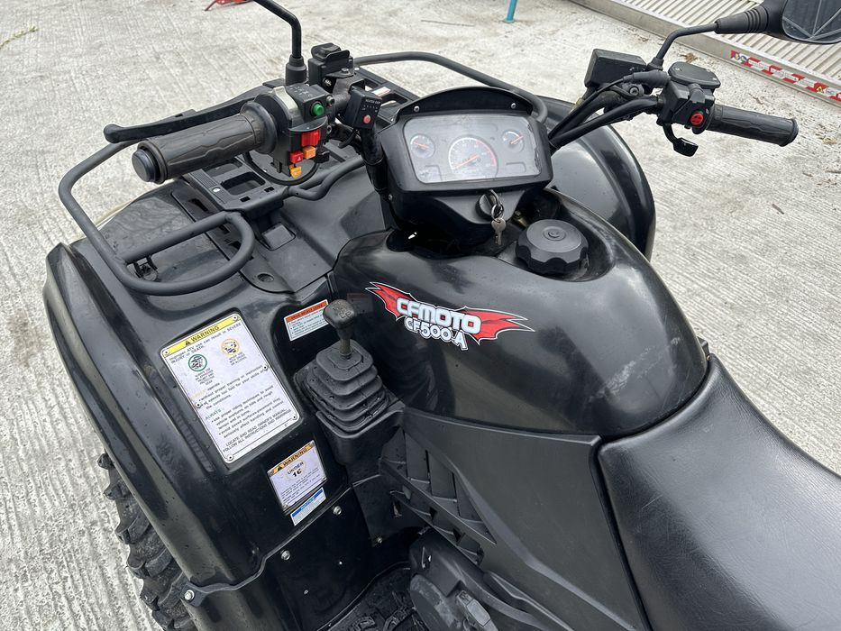 Atv Cf moto 500 L , 2015 (Nu can am , tgb , linhai , Polaris)