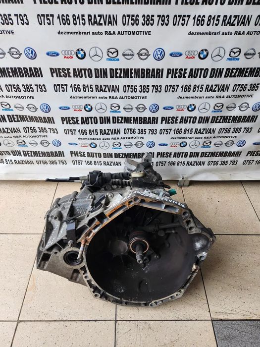 Cutie Viteze TL4063 Renault Megane 3 1.5 Dci Euro 5 6+1 Trepte Cod Cutie TL4063 - Dezmembrari Arad