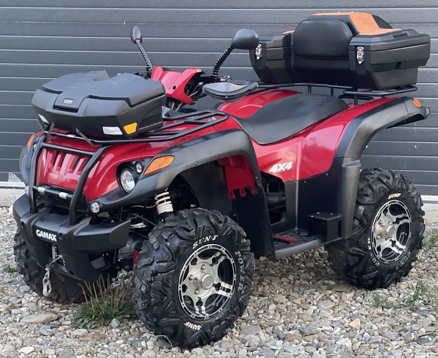 Atv TGB Blade Gamax 425cc LTD /Recent adus/ Impecabil/Full accesorizat