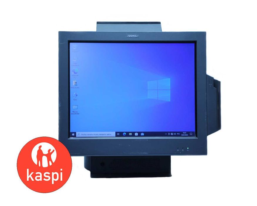 POS-Терминал TOSHIBA 4852-E70 7xUSB/3xCOM/VGA/2x PS2/2xLAN/