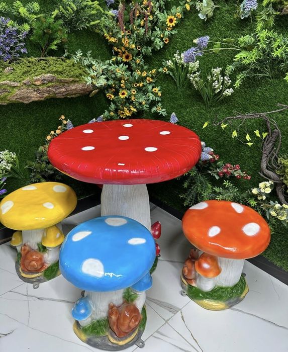 Садовая мебель в наличии магазин в Астане большой выбор шезлонг мангал