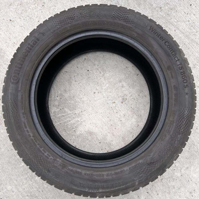 2 Anvelope iarna 225 55 17 Continental DOT 2021