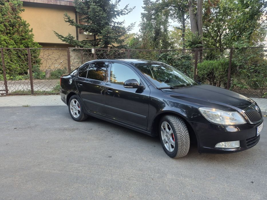 Skoda Octavia II Facelift.