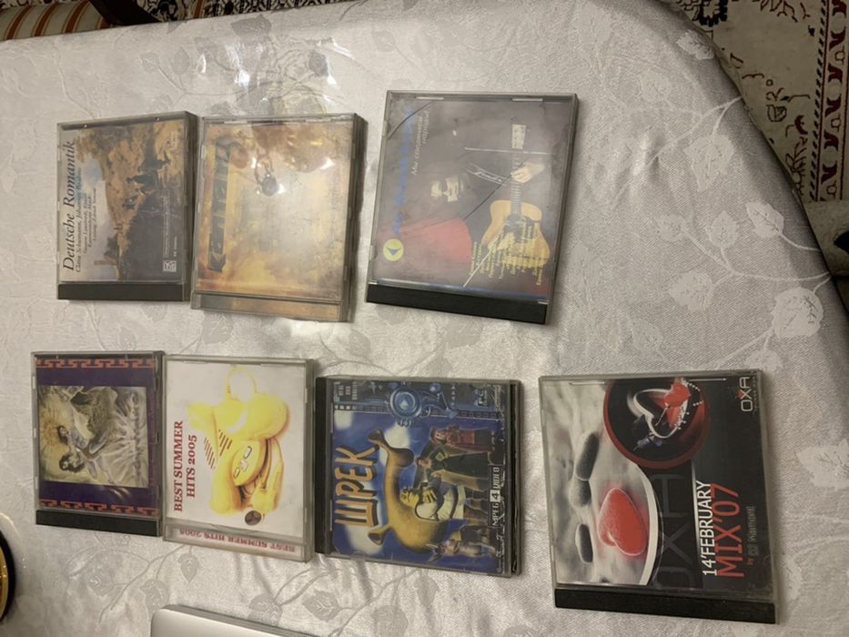 CD диски песни, лицензионные