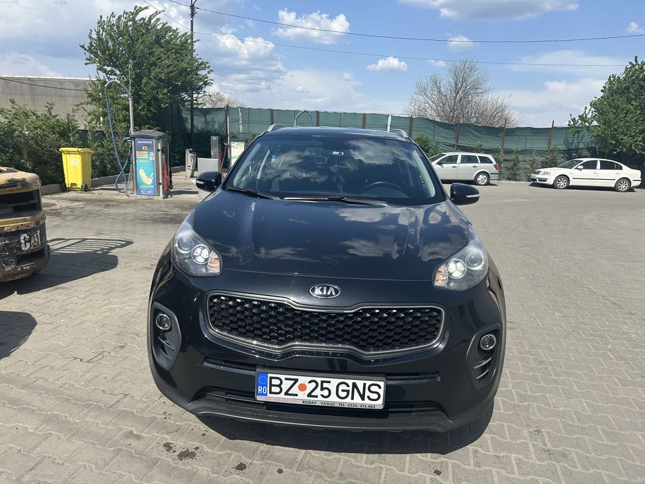 Vand Kia Sportage