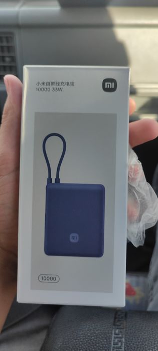 Mi Power Bank 10000 aMч