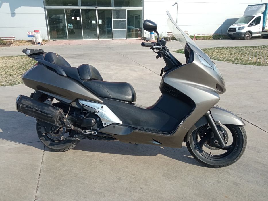 honda silver wing ( silverwing ) 400 din 2006 ( burgman majesty intera