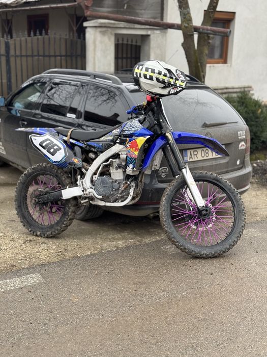 Yamaha yz450f 2013