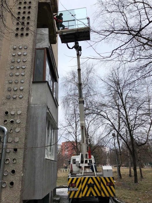 Автовишки под наем вишки до 27м.