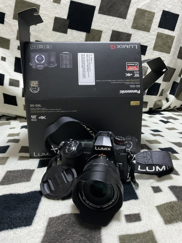 Panasonic Lumix G9 în stare impecabilă, ca nou, folosit foarte puțin!