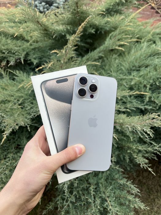 Iphone 15 pro max 256gb sim