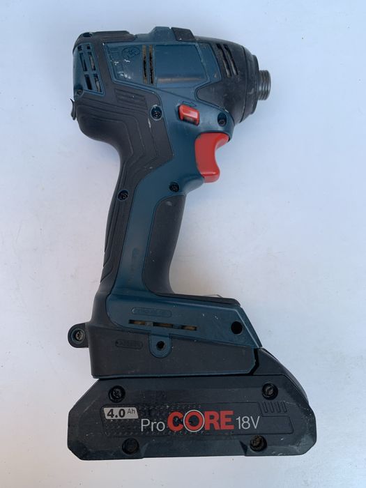 Bosch Professional HEAVY GDR 18V-200 C/безчетков импакт+бат 4 ah.,ProC