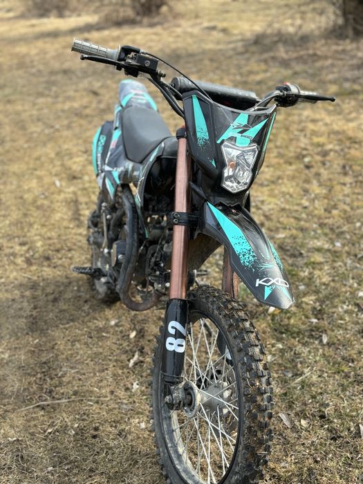 Vand cross kxd 125cc