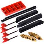 Cuțite strung cu p!acute din carburi metalice