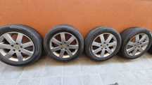 Jante + cauciucuri vara 205 55 R16