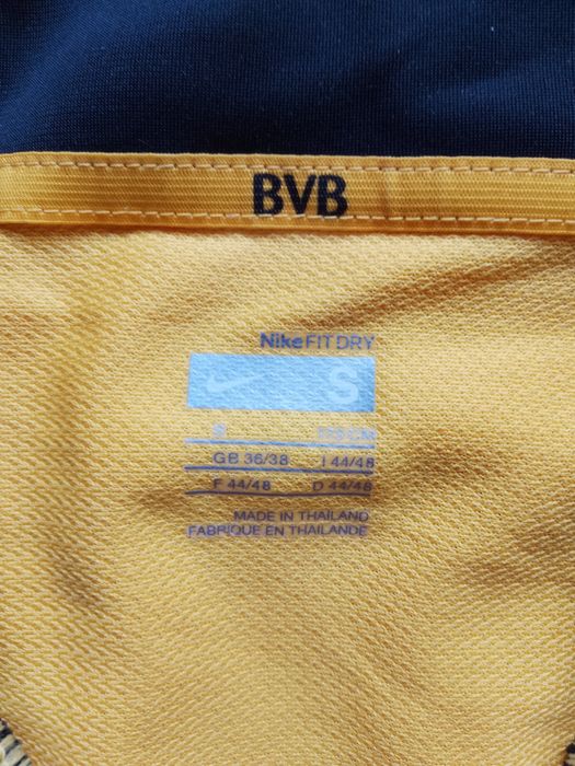 Tricou Fotbal Vintage Borussia Dortmund 2007-08