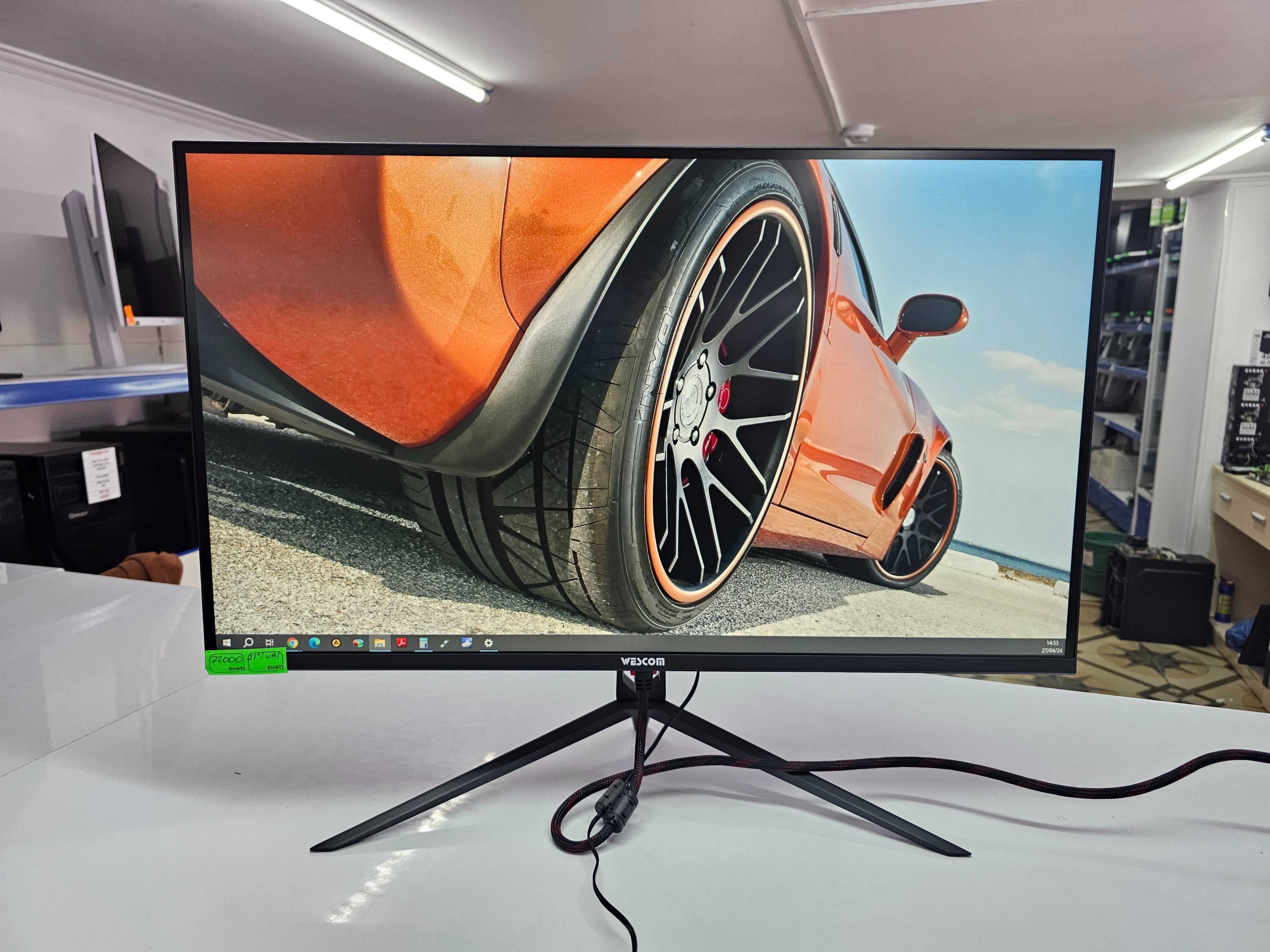 Новые мониторы Wescom 27"/144Hz/VA/"TERABYTE" Шымкент