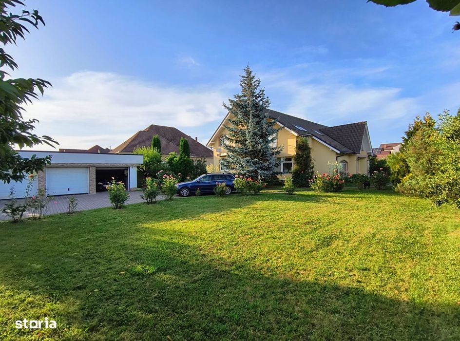 Casa individuala la cheie,1994mp teren,zona Apollo,Sangeorgiu de Mures