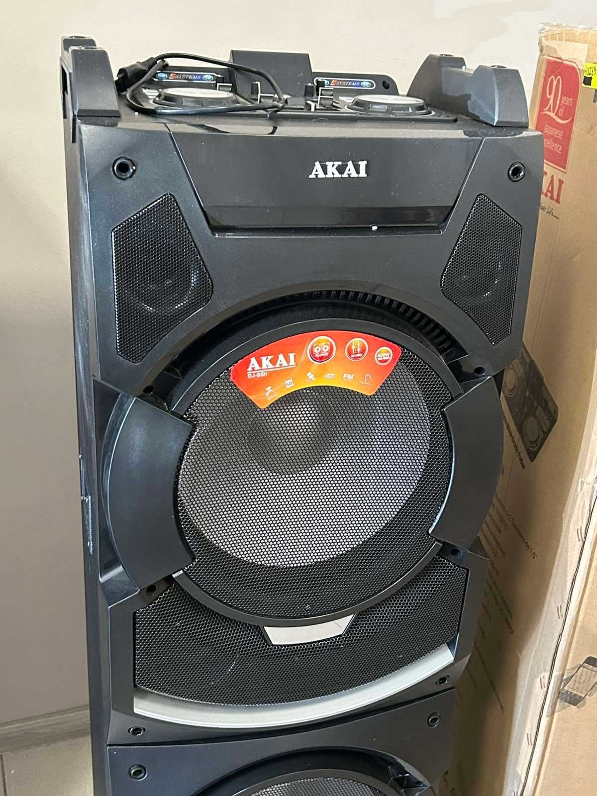 AKAI DJ-S5H Аудио система
