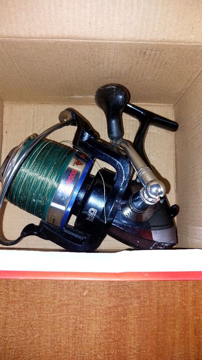 Спод въдица с макара