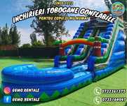 Tobogan gonflabil de inchiriat
