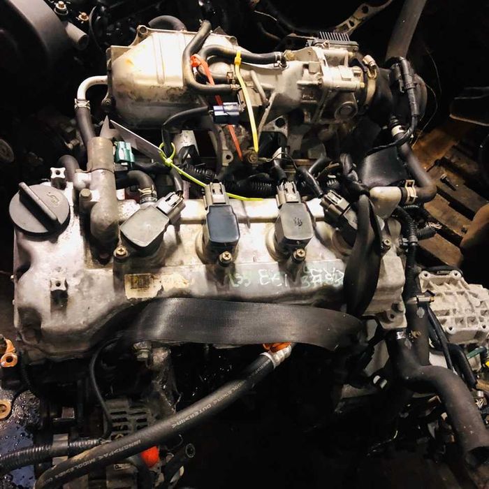 Двигатель Nissan Primera P12, 1.8 см (Ниссан),в навесе,из Европы.