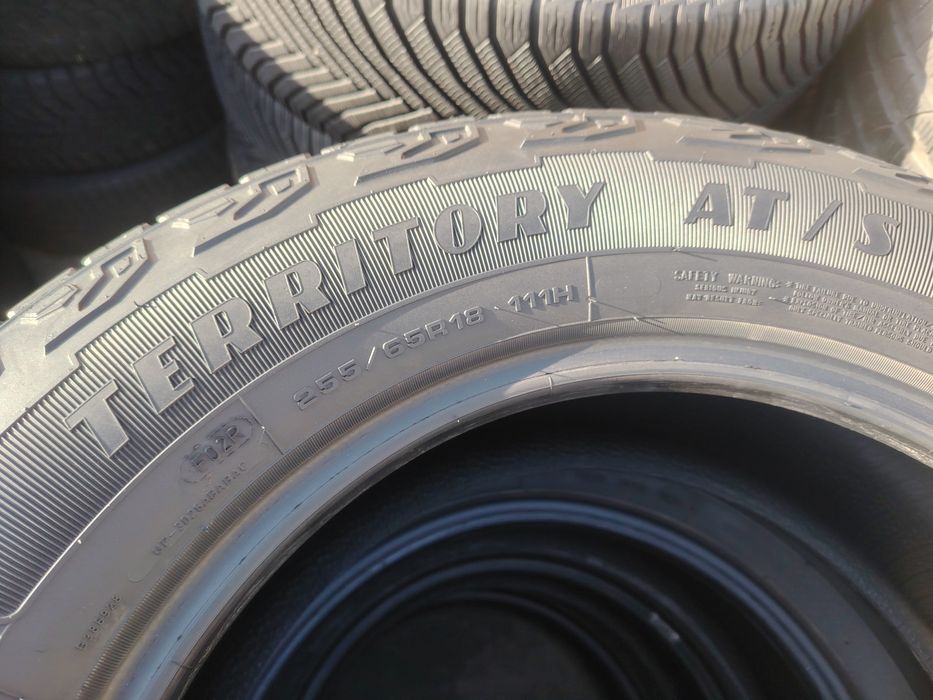 Anvelope 255 65 r18 M+S Goodyear Wrangler territory