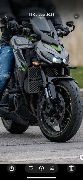 Kawasaki Z 1000.