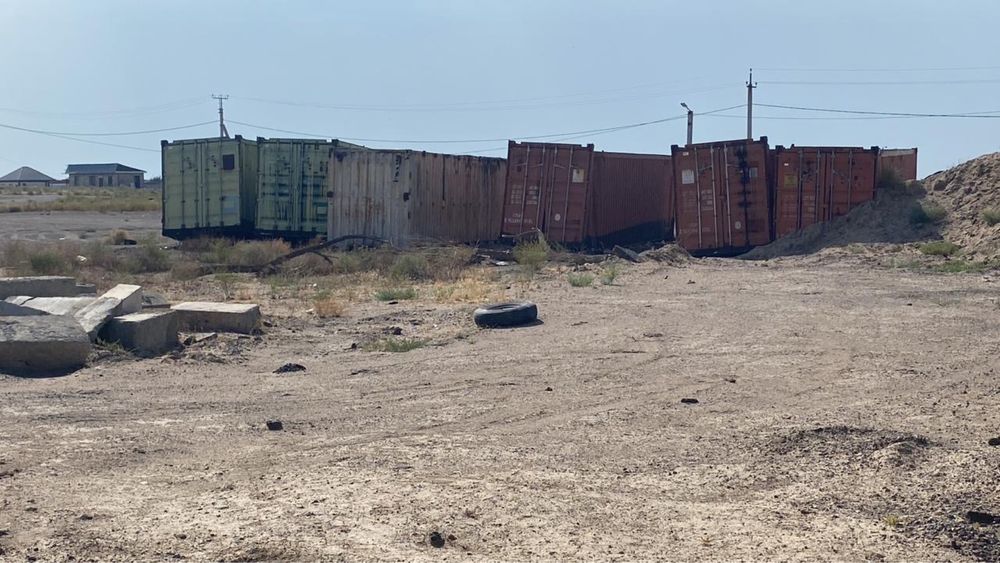 Контейнер для хранения битума