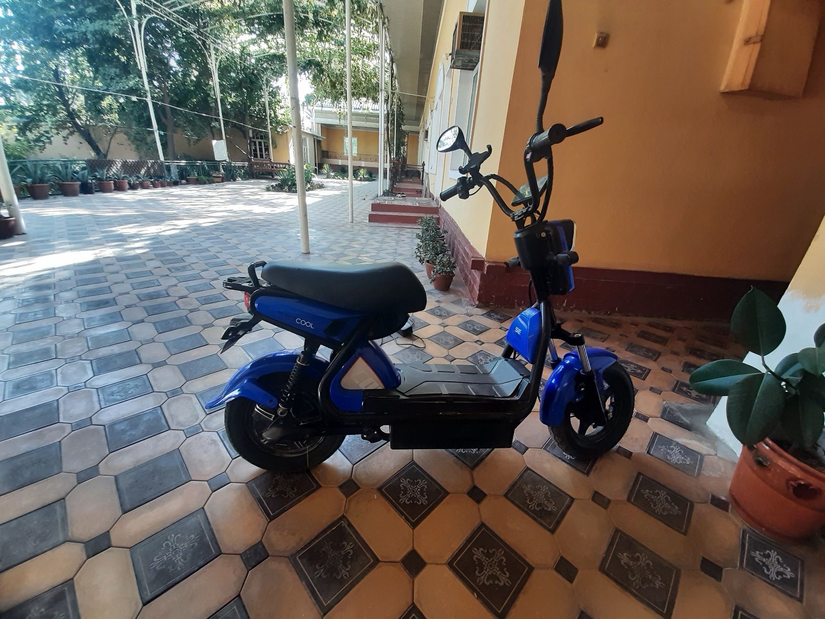 Sukuter sotiladi