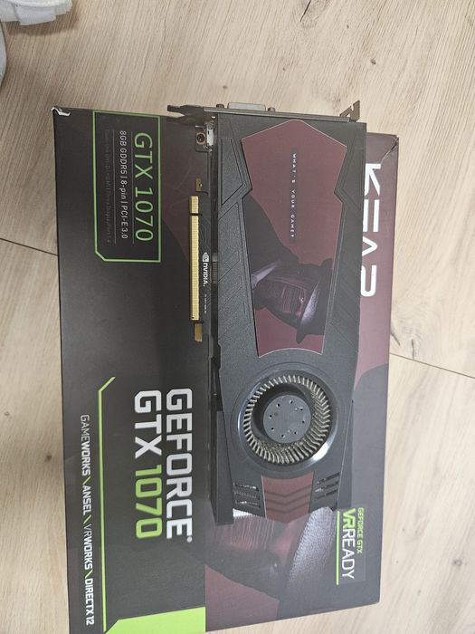 NVIDIA GeForce GTX 1070 8GB DDR5
