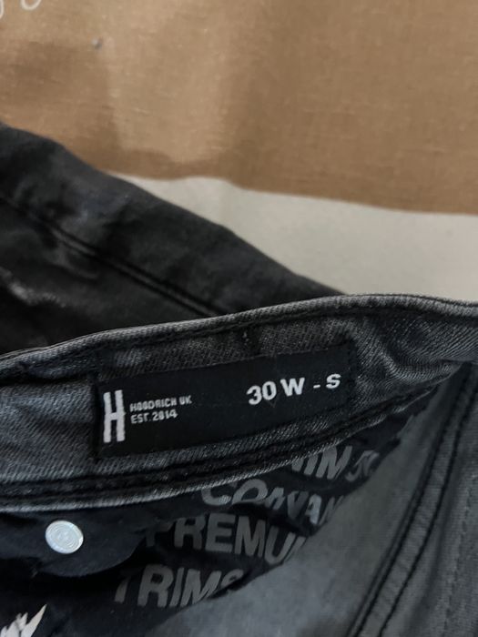 Hoodrich Jeans Original - Size 30 - S