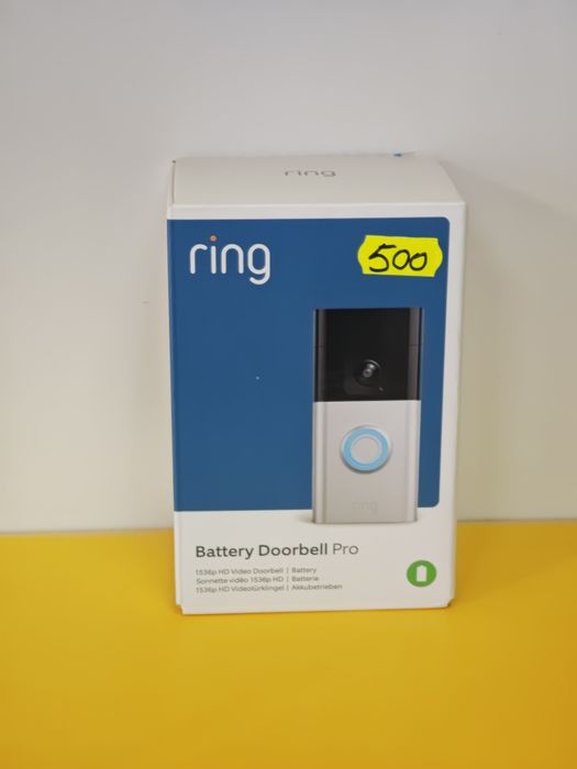 Camera Smart VideoDoorble Ring Bateri Pro
